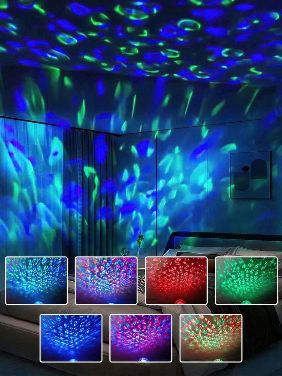 SHEIN LAMPKA NOCNA PROJEKTOR S07__