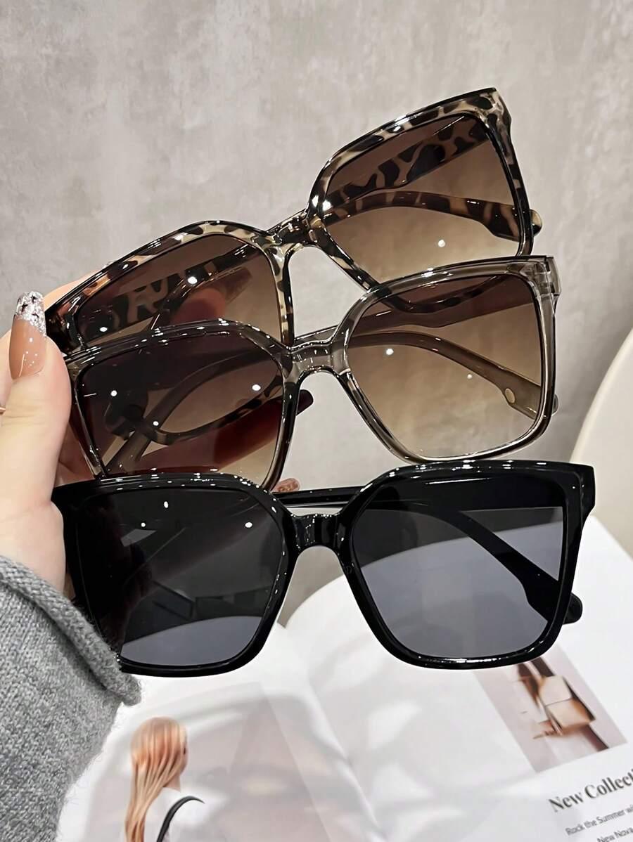 SHEIN OKULARY PRZECIWSŁONECZNE2-PACK S07