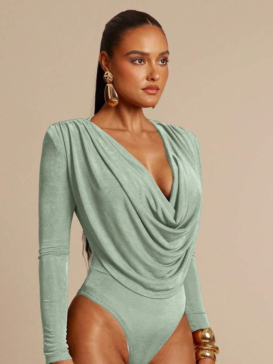 SILQUEE BODY LEJĄCY DEKOLT S06__L