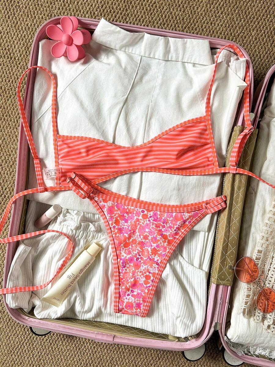 SWIM MOD DWUSTRONNY DWUCZĘŚCIOWY STRÓJ KĄPIELOWY S09__S