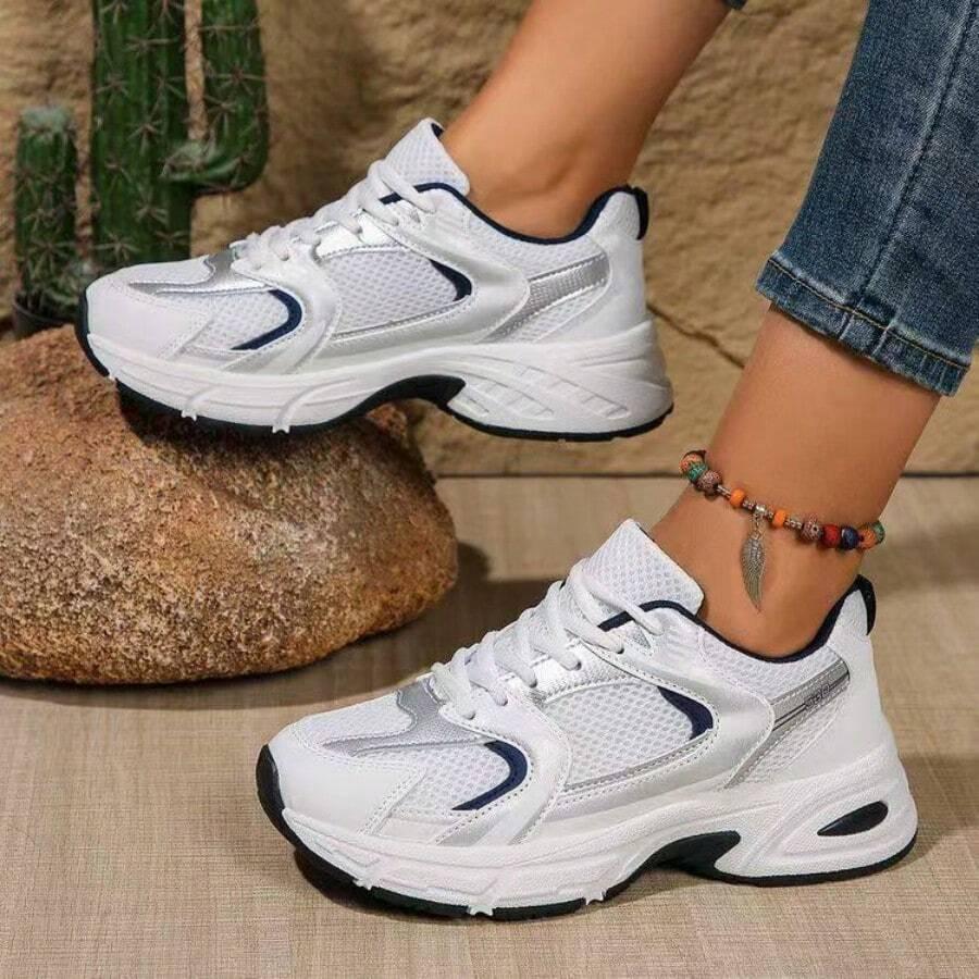 SHEIN BIAŁE BUTY SPORTOWE S06__36