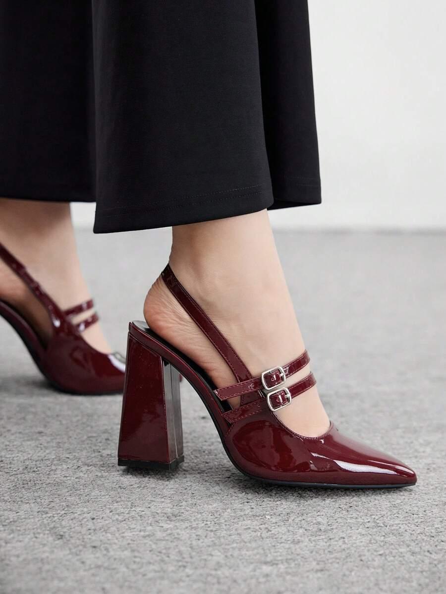 SHEIN BORDOWE CZÓŁENKA SZPIC S06__40