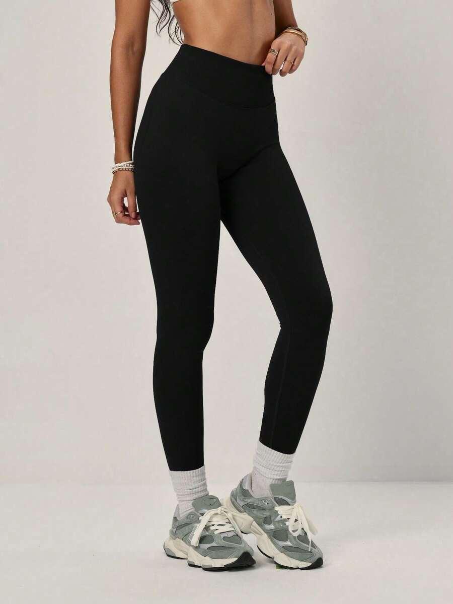 SHEIN LEGGINSY WYSOKI STAN S06__XL