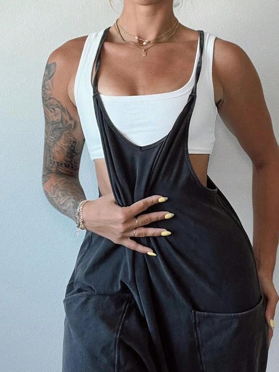 INAWLY BIAŁY CROP TOP S06__S