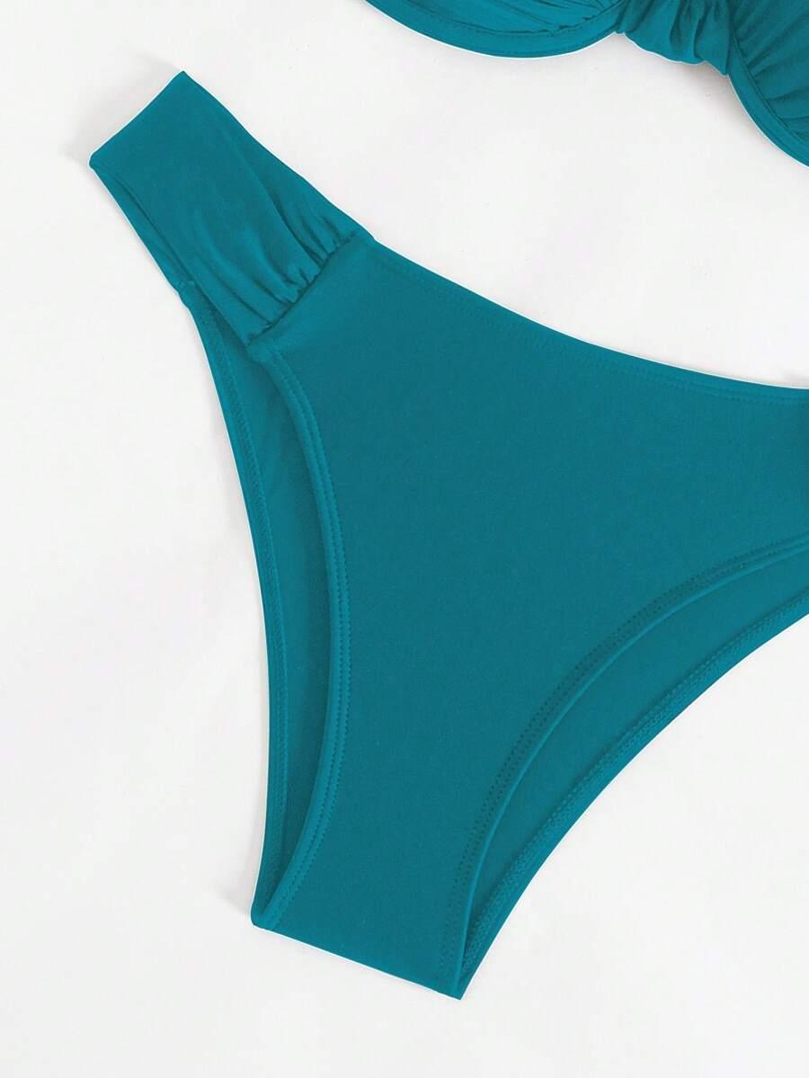SHEIN DWUCZĘŚCIOWY STRÓJ KĄPIELOWY S09__S