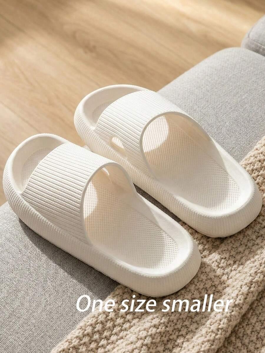 SHEIN WSUWANE BIAŁE KLAPKI CASUAL S06__40,5-41