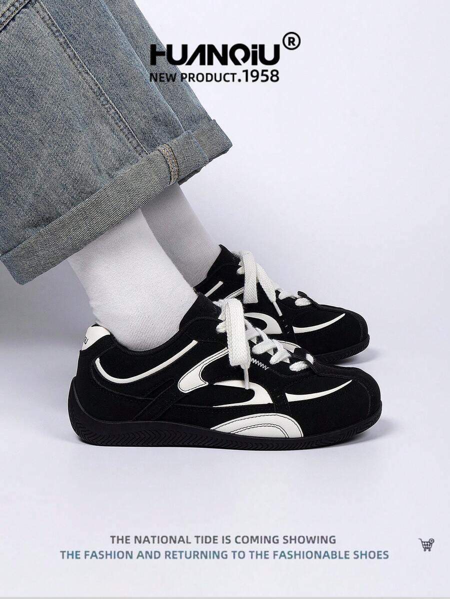 HUANQIU CZARNE BUTY SPORTOWE S06__39