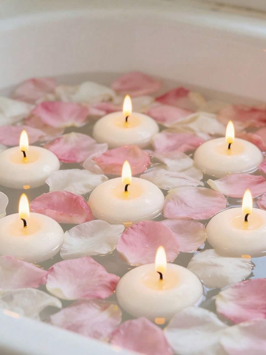 SHEIN BIAŁA ŚWIECA TEALIGHT S07__1,7X3,7