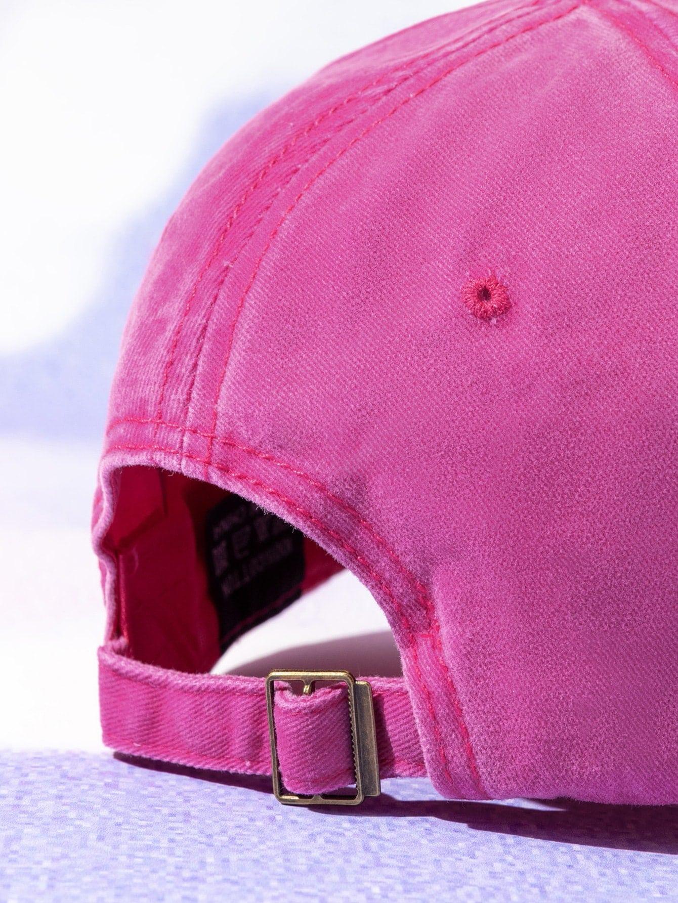 SHEIN RÓŻOWA CZAPKA Z DASZKIEM S07__57
