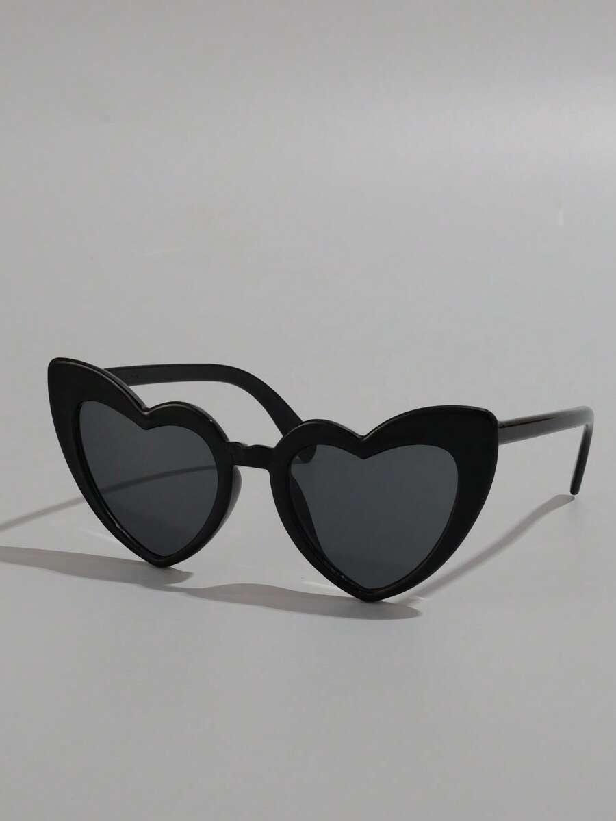 SHEIN CZARNE OKULARY PRZECIWSŁONECZNE S07
