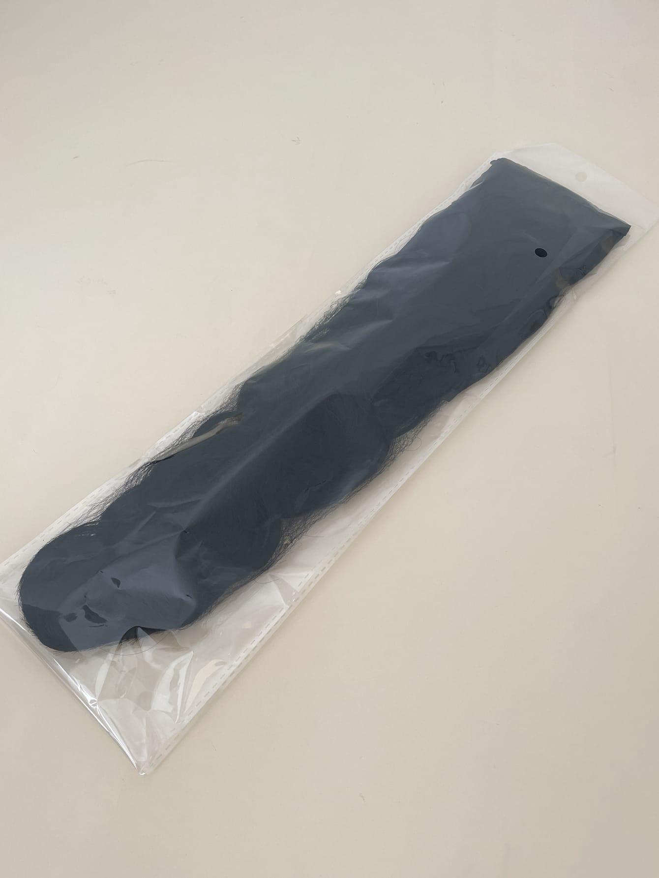 SHEIN WŁOSY SYNTETYCZNE CLIP IN CIEMNY BRĄZ S07__61CM