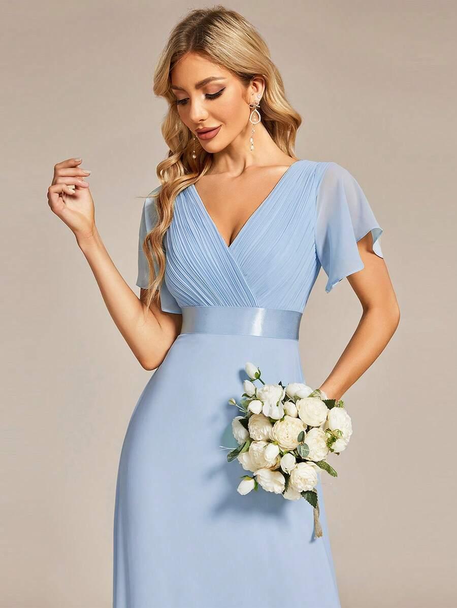EVERPRETTY NIEBIESKA MAXI SUKIENKA S06__XXL