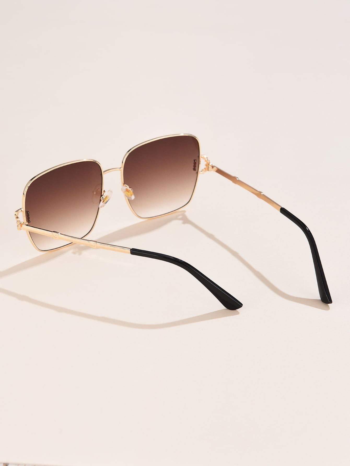 SHEIN OKULARY PRZECIWSŁONECZNE OPRAWKI S07