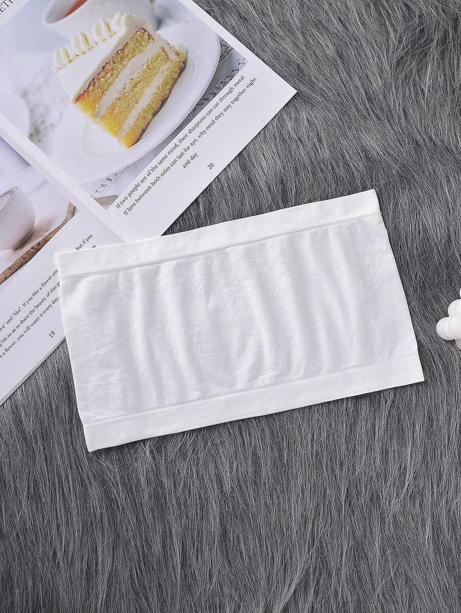 SHEIN BIAŁY TOP ODKRYTE RAMIONA