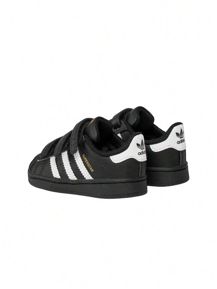 ADIDAS CZARNE BUTY SPORTOWE RZEPY SUPERSTAR CORE BLACK EF4843 S06__25