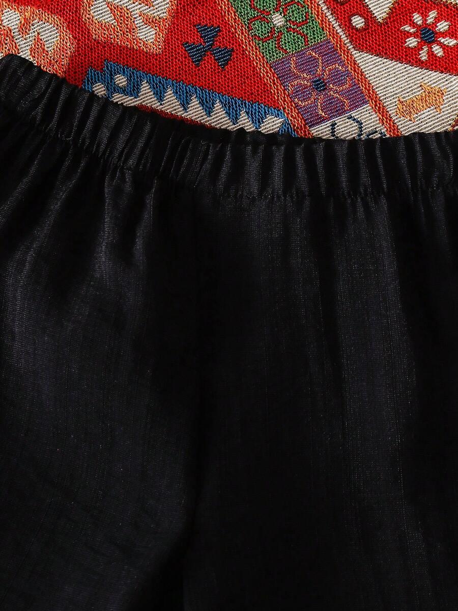 SHEIN BLUZKA SPODNIE KOMPLET S06__92-98