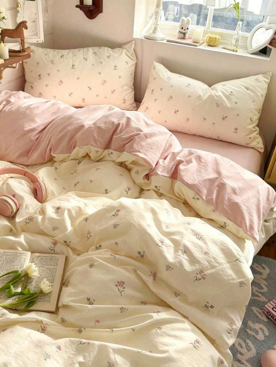 SHEIN KOMPLET POSZEWEK NA KOŁDRĘ PODUSZKI S07__160X220