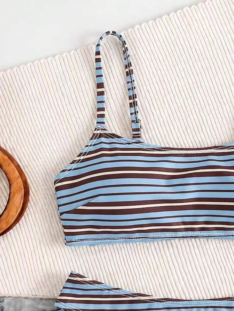 SHEIN DWUCZĘŚCIOWY STRÓJ KĄPIELOWY S09__M