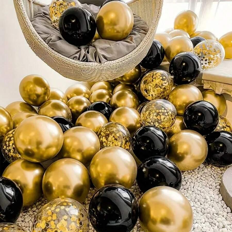 SHEIN BALONY DEKORACYJNE 16 SZTUK S07