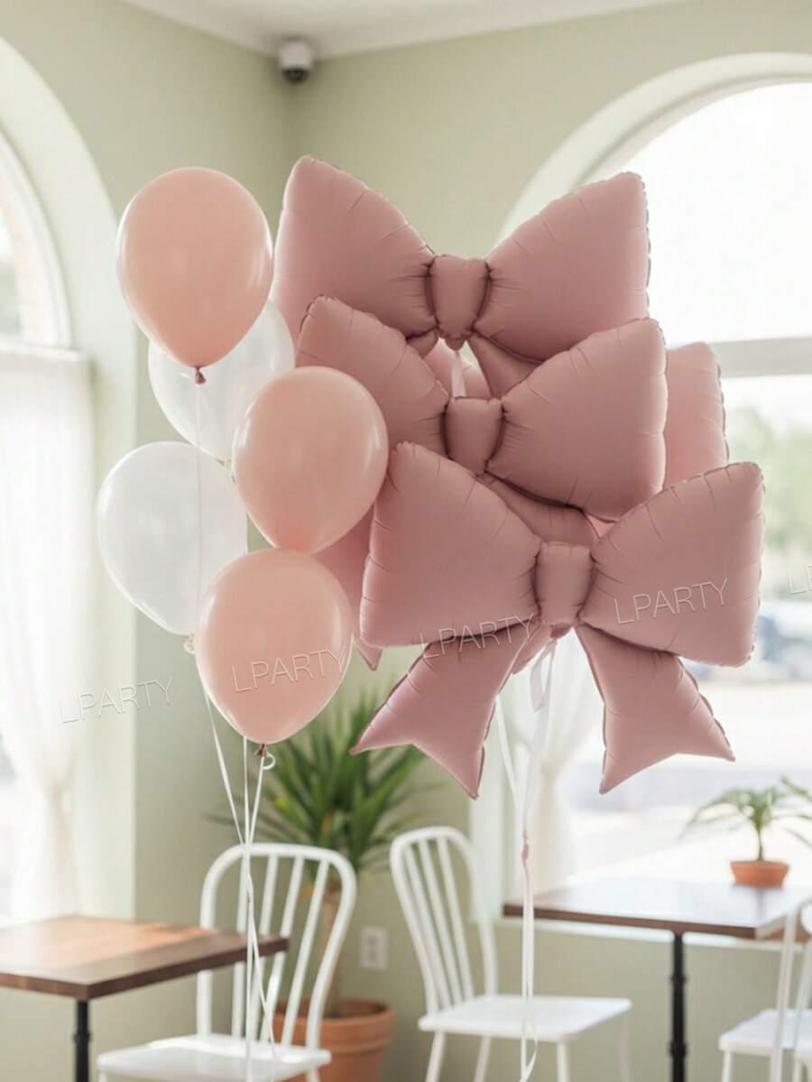 SHEIN ZESTAW BALONÓW DEKORACYJNYCH 6-PACK S07__43X55CM