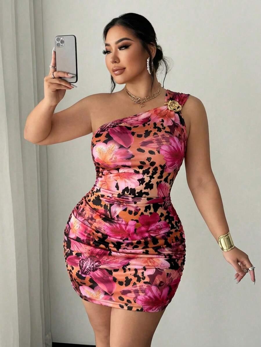 SHEIN MINI SUKIENKA MIX WZORÓW S06__48