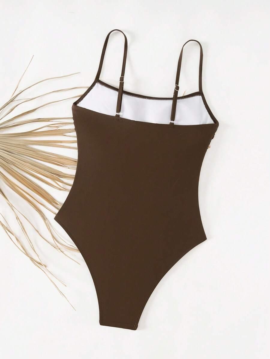 SWIM LUSHOIRE JEDNOCZĘŚCIOWY STRÓJ KĄPIELOWY S09__S