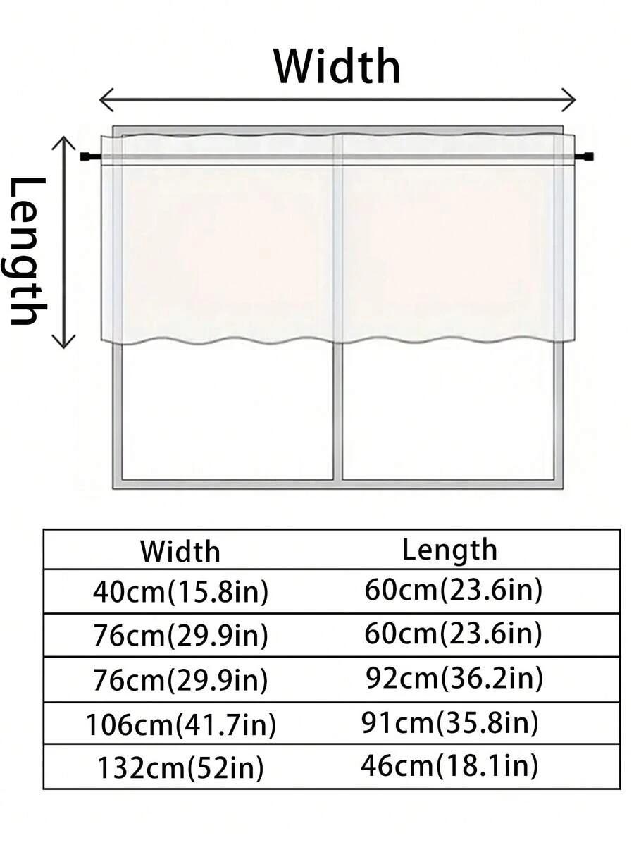 SHEIN ZASŁONA ZACIEMNIAJĄCA 1 SZTUKA S07__64X77