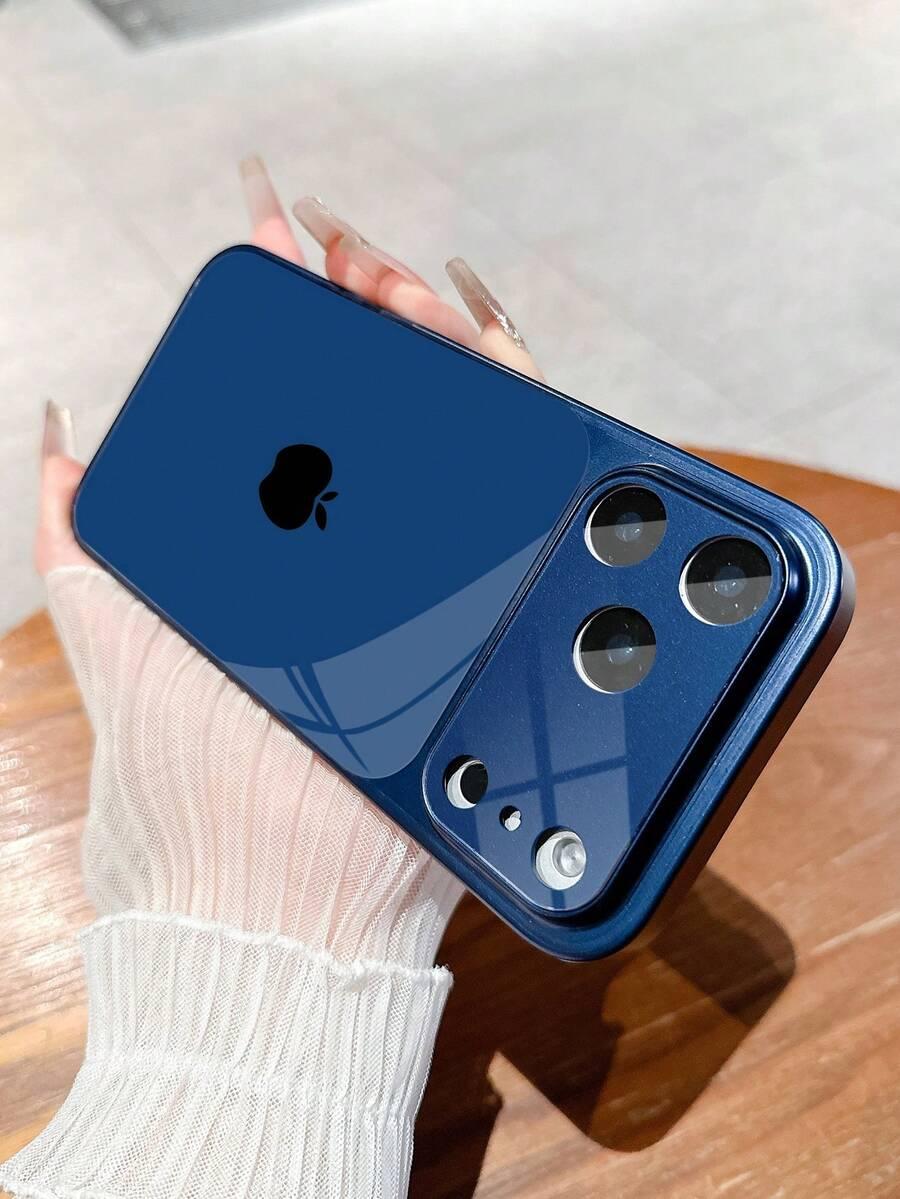 SHEIN GRANATOWE ETUI NA TELEFON IPHONE 17PRO S07