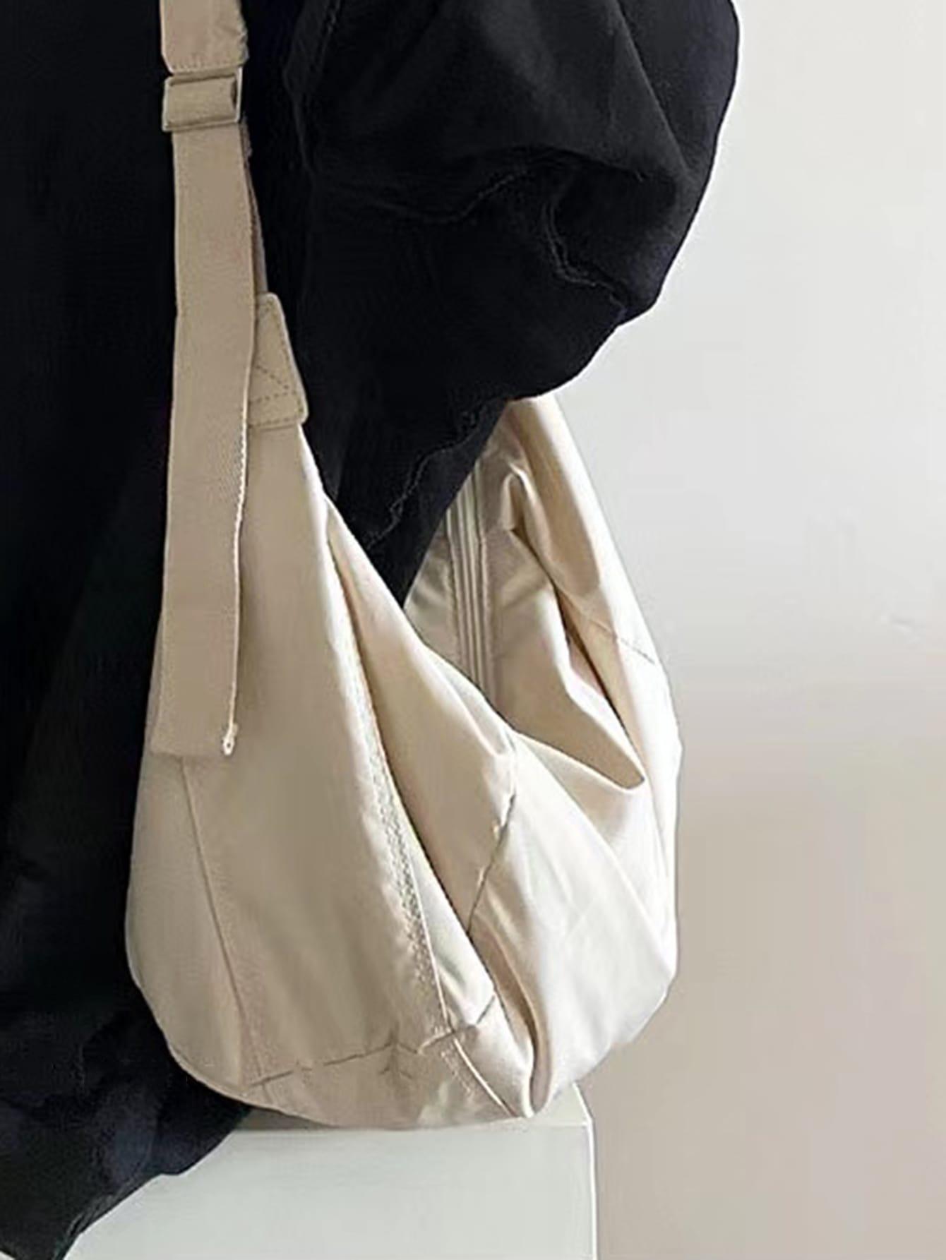 SHEIN BEŻOWA TOREBKA ZAMEK S07__21X24
