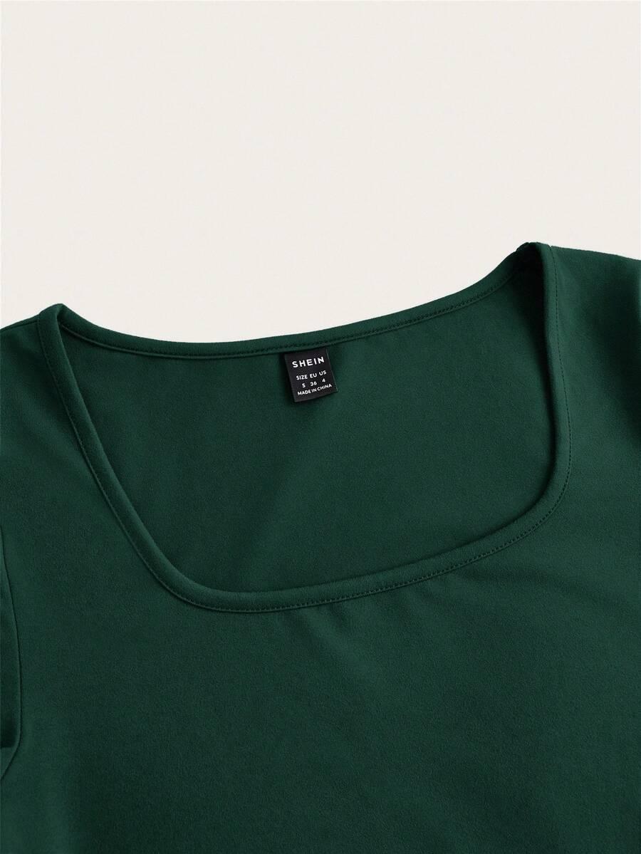 SHEIN BLUZKA NA KRÓTKI RĘKAW 2-PACK S06__XS