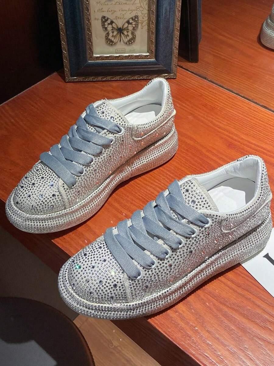 SHEIN BUTY SPORTOWE ZDOBIENIE S06__36,5