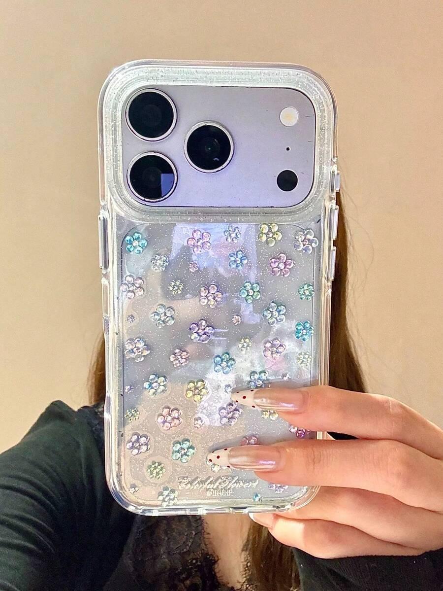 SHEIN ETUI NA TELEFON IPHONE 15 ZDOBIENIE S07