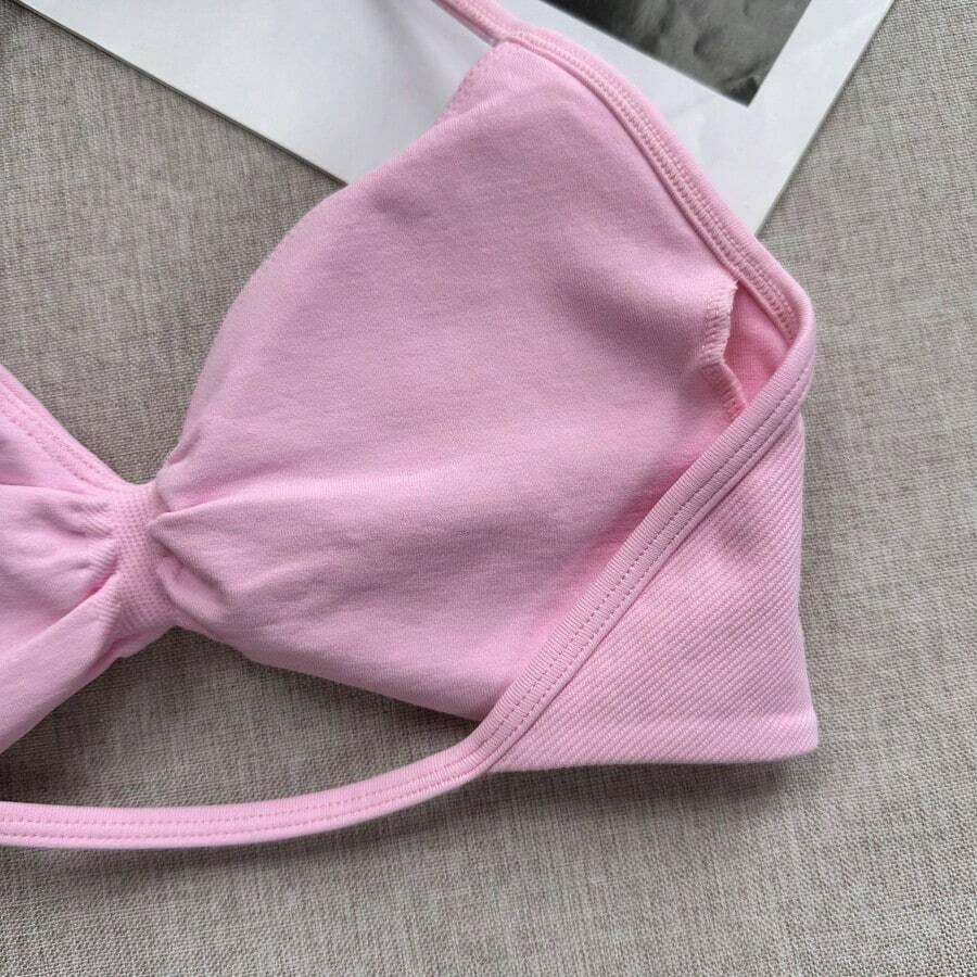 SHEIN RÓŻOWY BIUSTONOSZ SPORTOWY S09__S