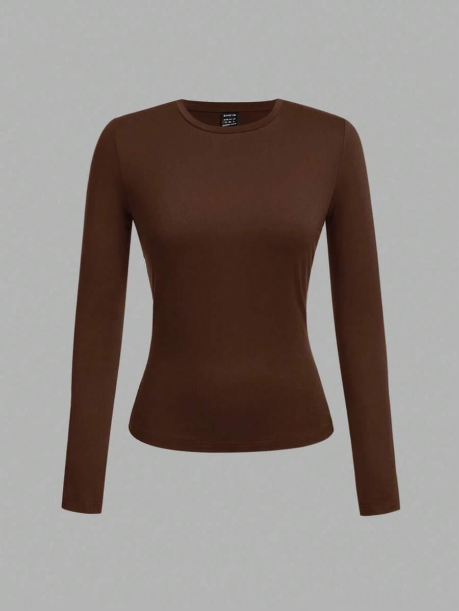 SHEIN BLUZKA DŁUGI RĘKAW 3-PACK PK01__50