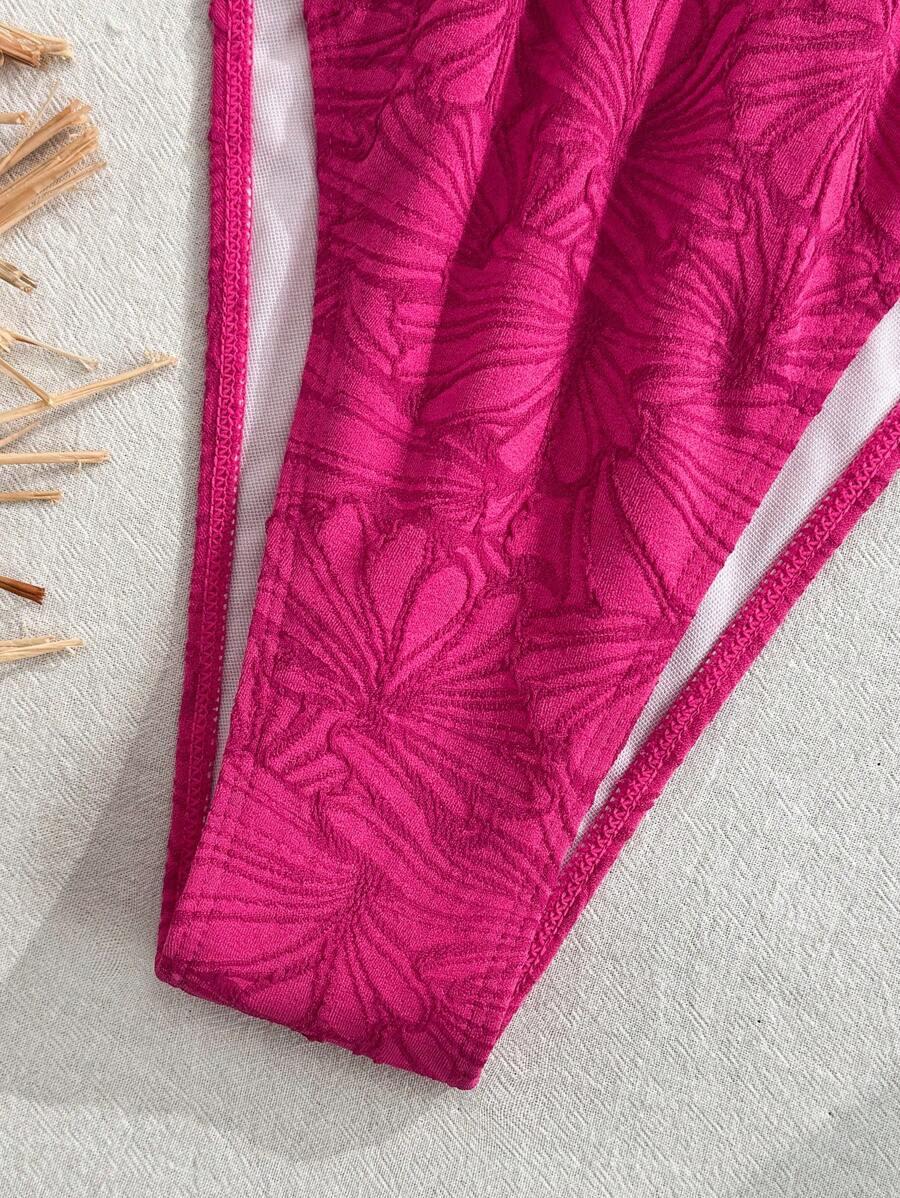SHEIN DWUCZĘŚCIOWY STRÓJ KĄPIELOWY S06__48