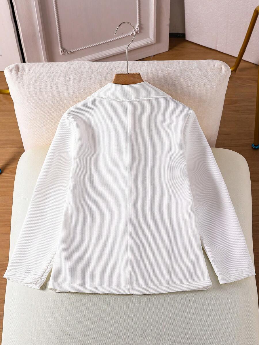SHEIN BIAŁA MARYNARKA GUZIKI S06__146/152