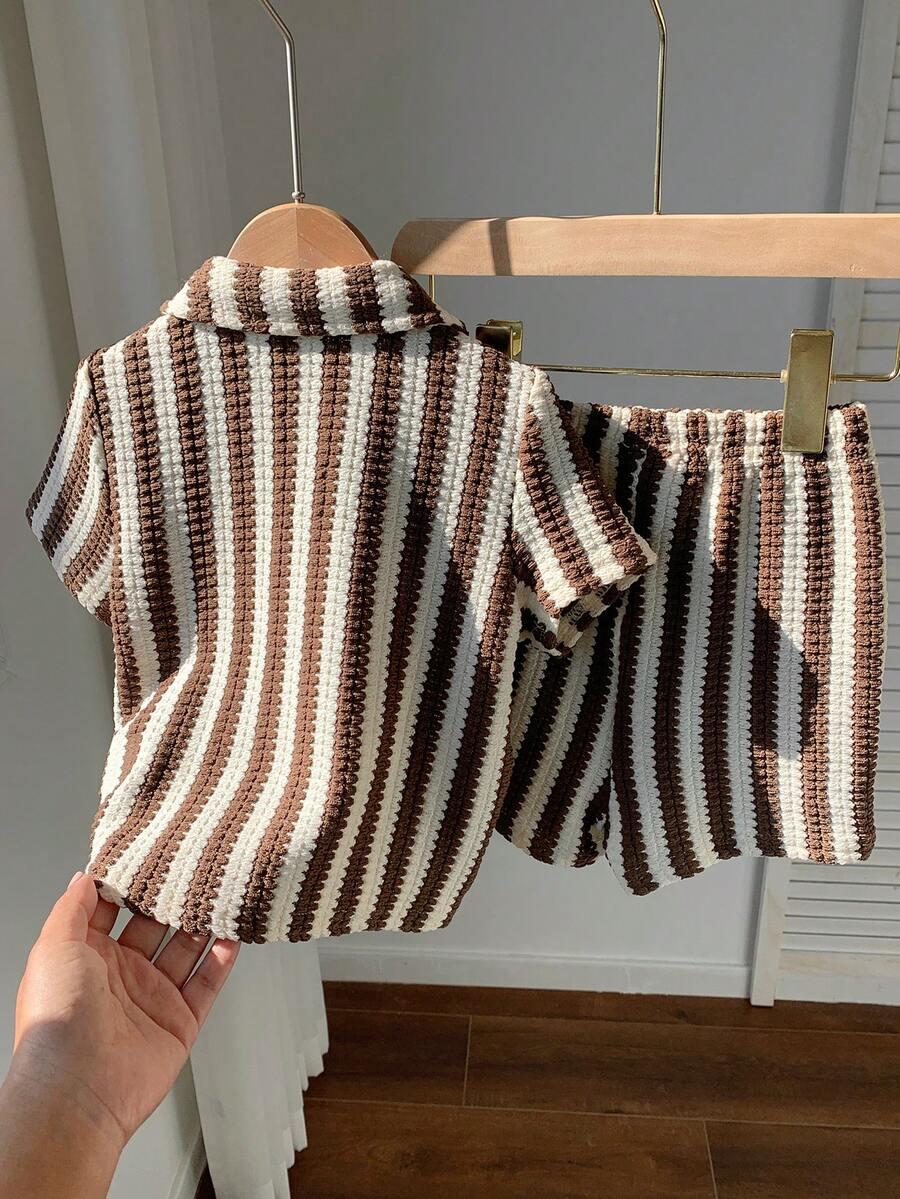 SHEIN KOSZULA SPODENKI KOMPLET S06__92-98