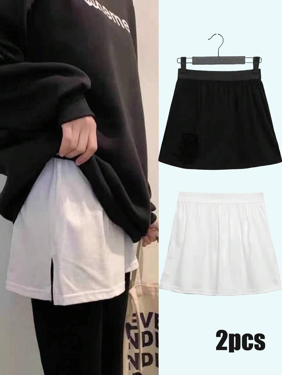 SHEIN MINI SPÓDNICA 2-PACK S06__S