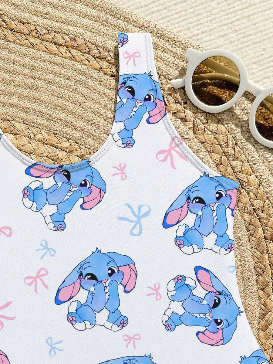 SHEIN JEDNOCZĘŚCIOWY STRÓJ KĄPIELOWY S09__104-110