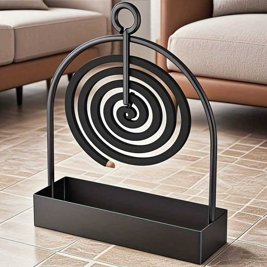 SHEIN METALOWY STOJAK NA SPIRALĘ S07__15X18X4,5CM