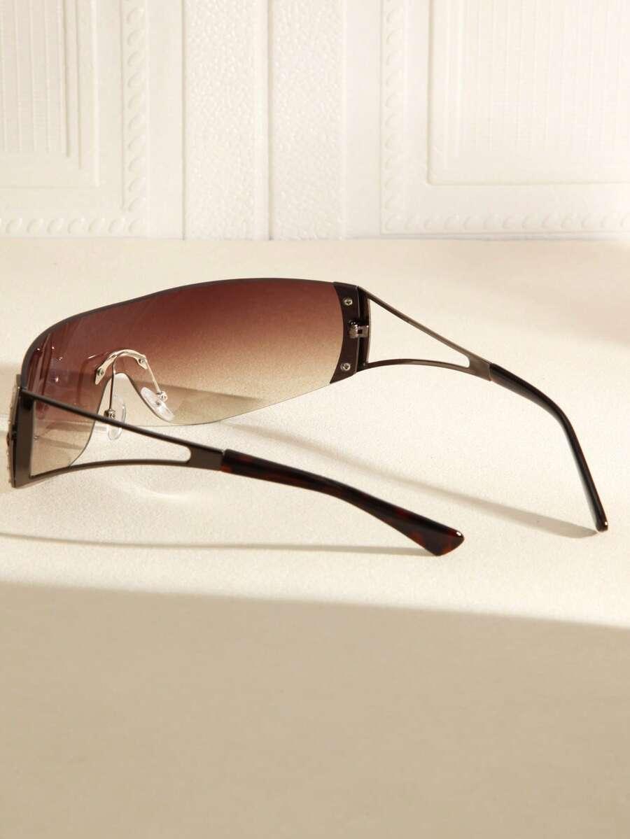 SHEIN OKULARY PRZECIWSŁONECZNE BEZ OPRAWEK S07
