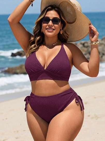 SHEIN DWUCZĘŚCIOWY STRÓJ KĄPIELOWY S09__48