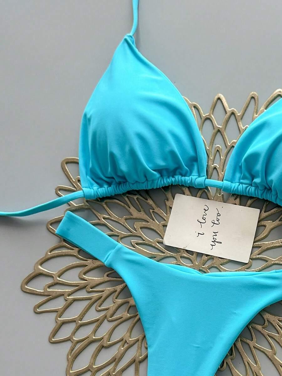 SHEIN DWUCZĘŚCIOWY STRÓJ KĄPIELOWY S09__XS