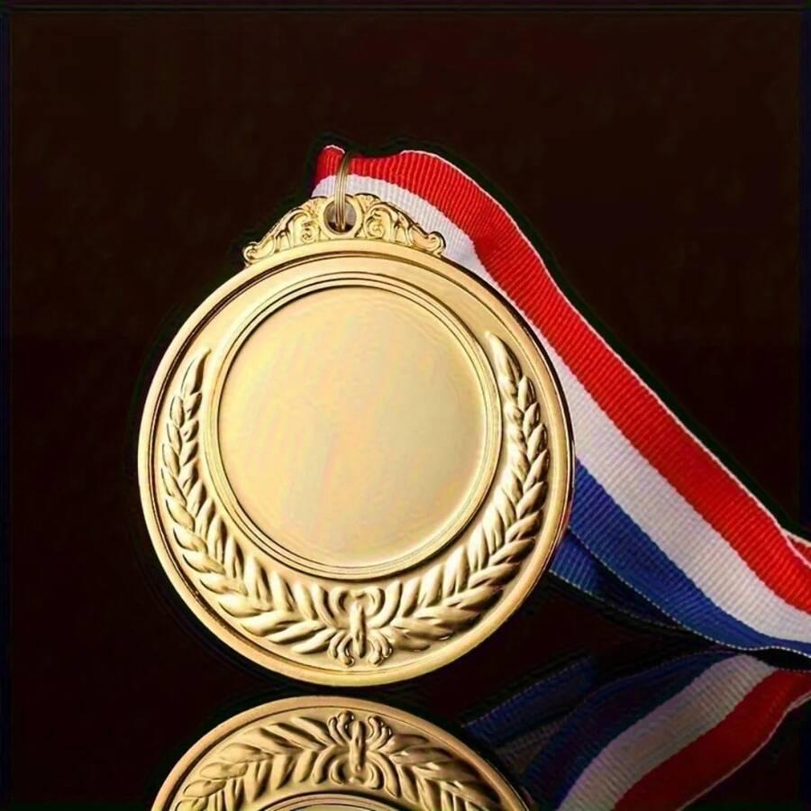 SHEIN GŁADKI ZŁOTY MEDAL 5-PACK S07