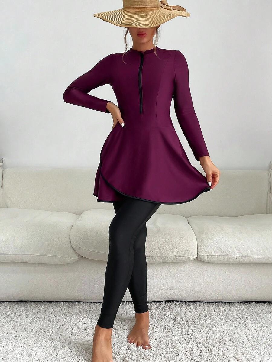 SHEIN DWUCZĘŚCIOWY STRÓJ KĄPIELOWY S09__XL