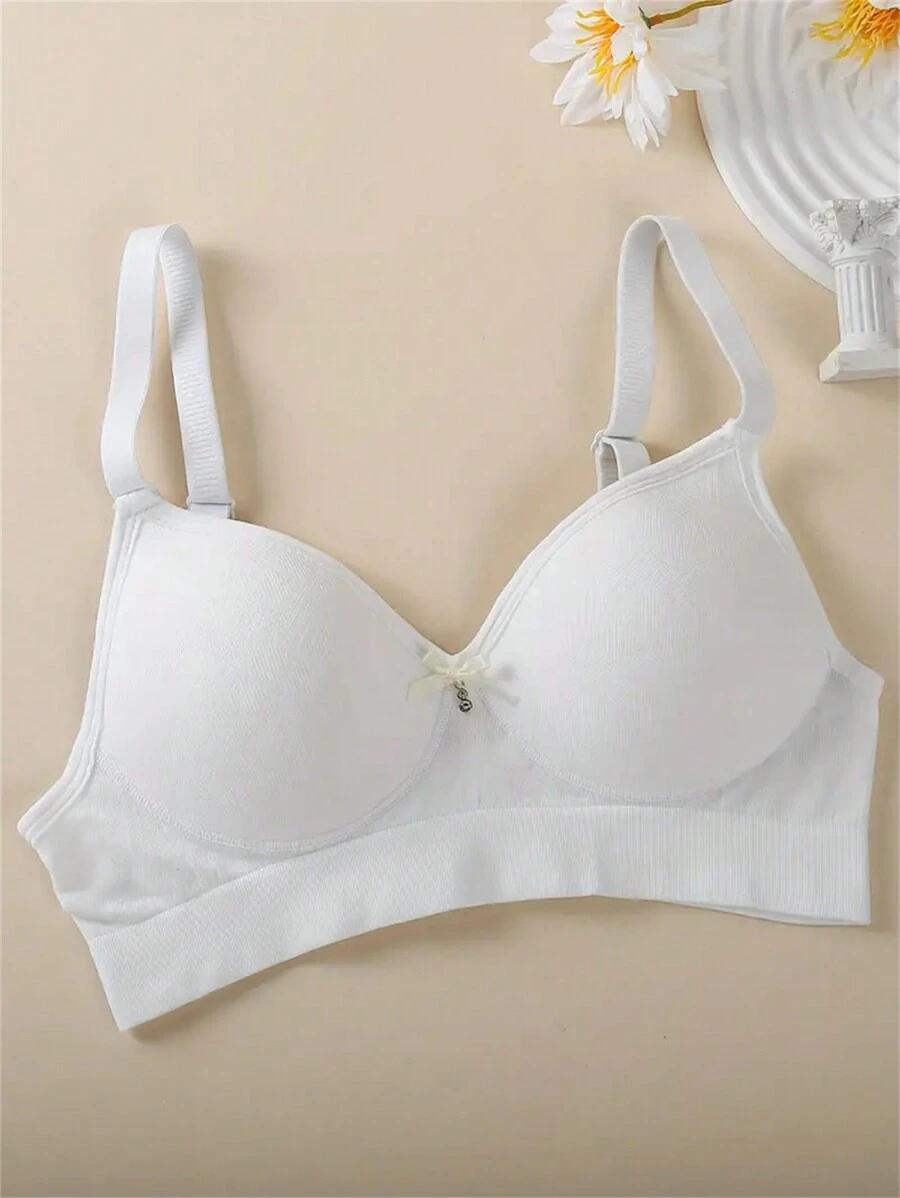 SHEIN BIUSTONOSZ KORONKA 4-PACK S09__L