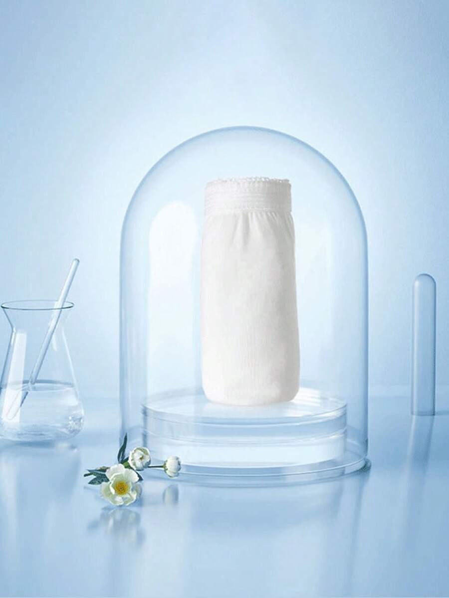 SHEIN BIAŁE MAJTKI POPORODOWE 10-PACK S07__XL