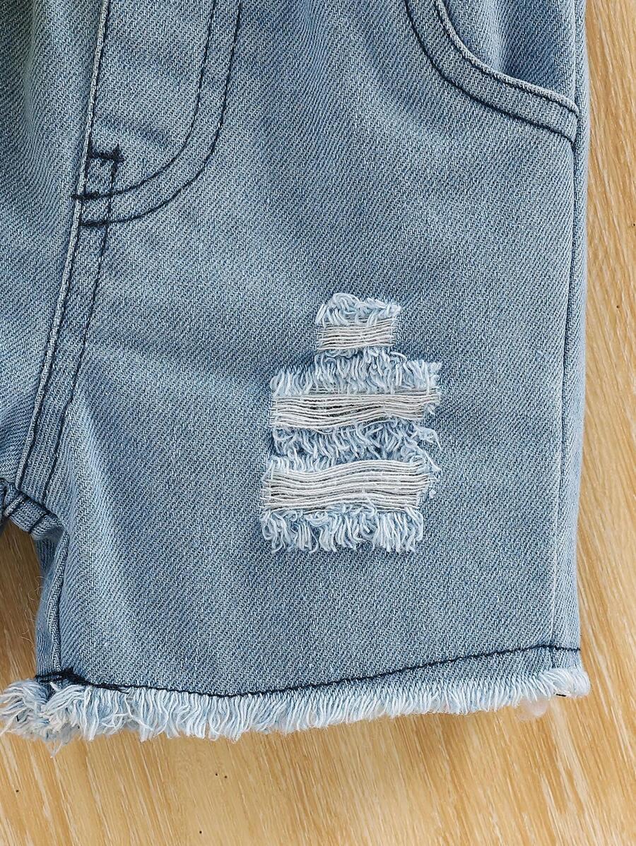 SHEIN BLUZKA SPODENKI KOMPLET S09__86-92