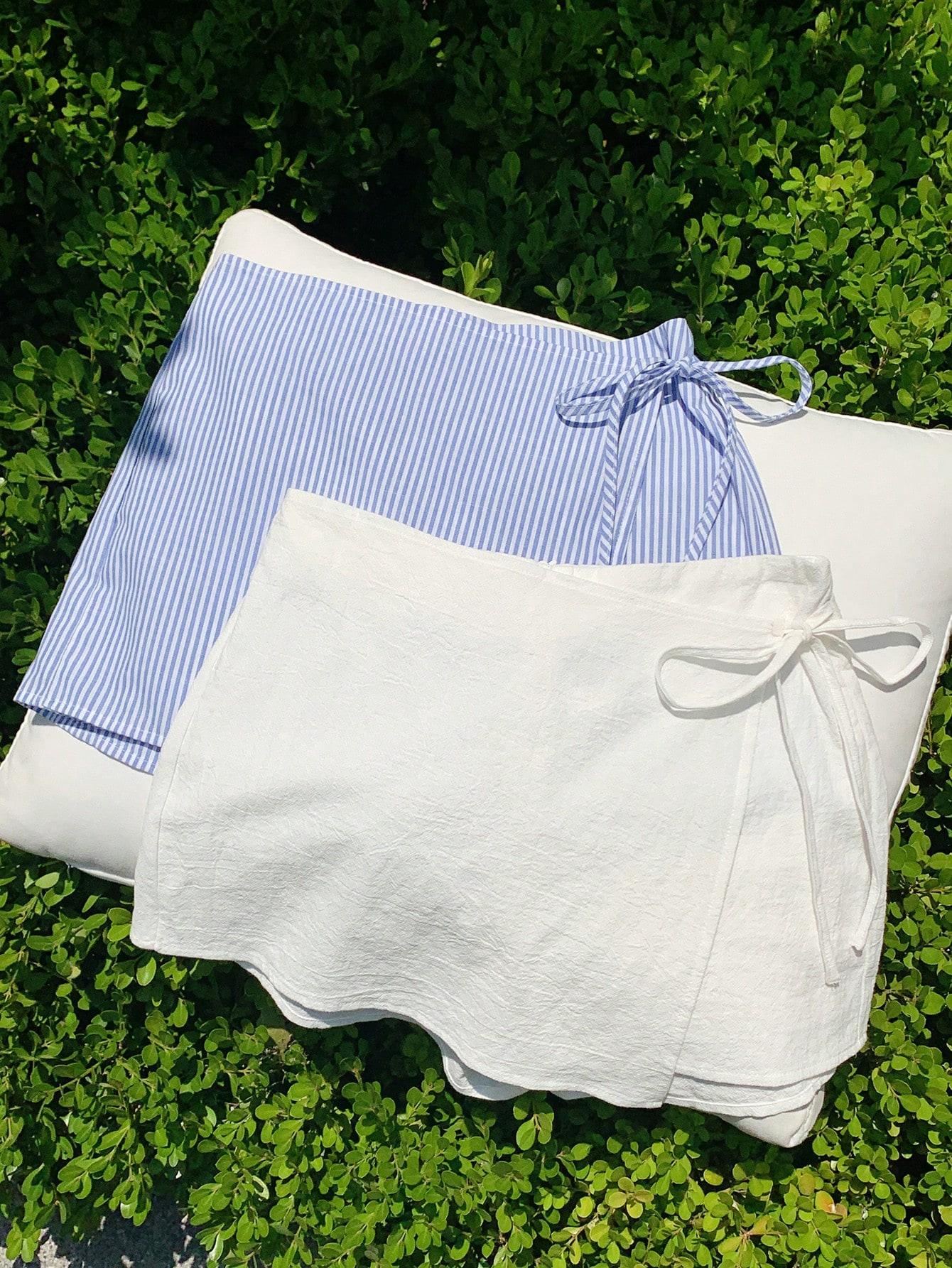 SHEIN SPÓDNICO-SPODENKI WIĄZANIE 2-PACK S06__48