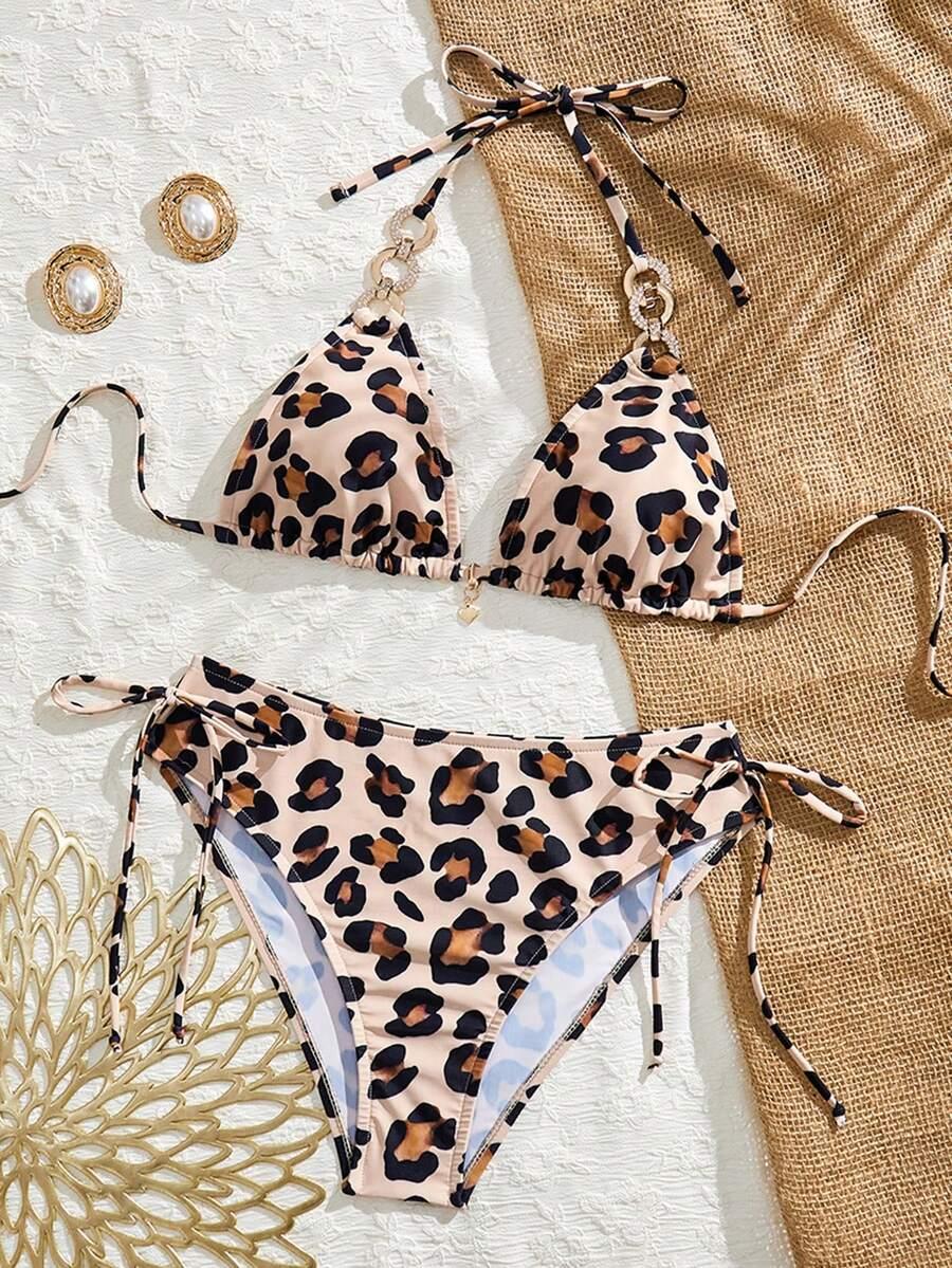 SHEIN DWUCZĘŚCIOWY STRÓJ KĄPIELOWY S09__S